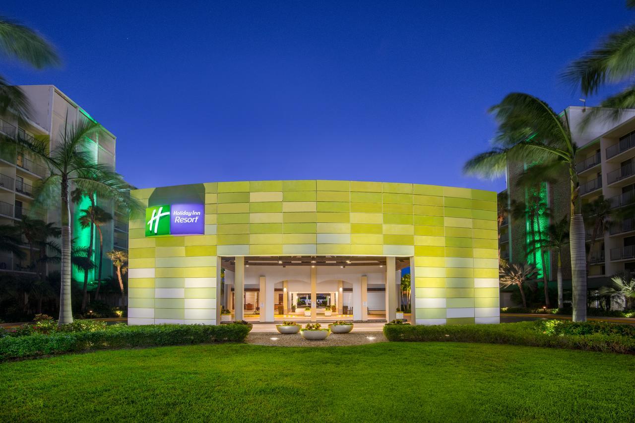 All Inclusive Holiday Inn Resort Aruba - Beach Resort & Casino, An Ihg Hotel Palm Beach Exterior photo